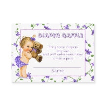 Baby shower de couche vintage pour bébé fille Raff