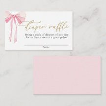 Baby shower de la ceinture rose Fille Déchets Raff