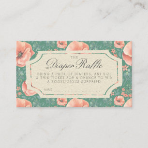 Carte D'accompagnement Baby shower de livre de contes du BILLET   de