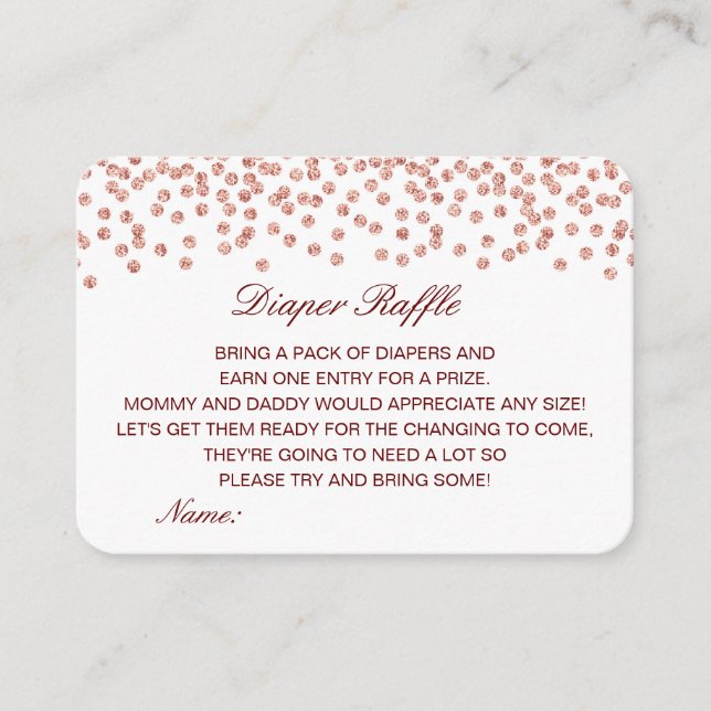 Carte D'accompagnement Baby shower de rabat modifiable Insérer imprimé (Devant)