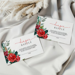 Carte D'accompagnement Baby shower d'hiver Déchets