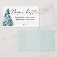 Baby shower d'hiver neutre selon le sexe tombole d