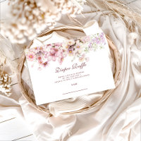 Baby Shower Fête de Naissance au Thème Fleur Paste