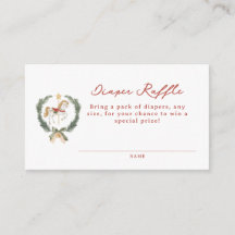 Baby Shower Fête Diaper Raffle