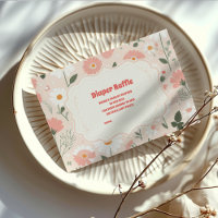 Baby shower fraise Berry Diapper Raffe