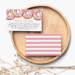 Carte D'accompagnement Baby shower Moderne De Bouillie De Bouillie Pour B