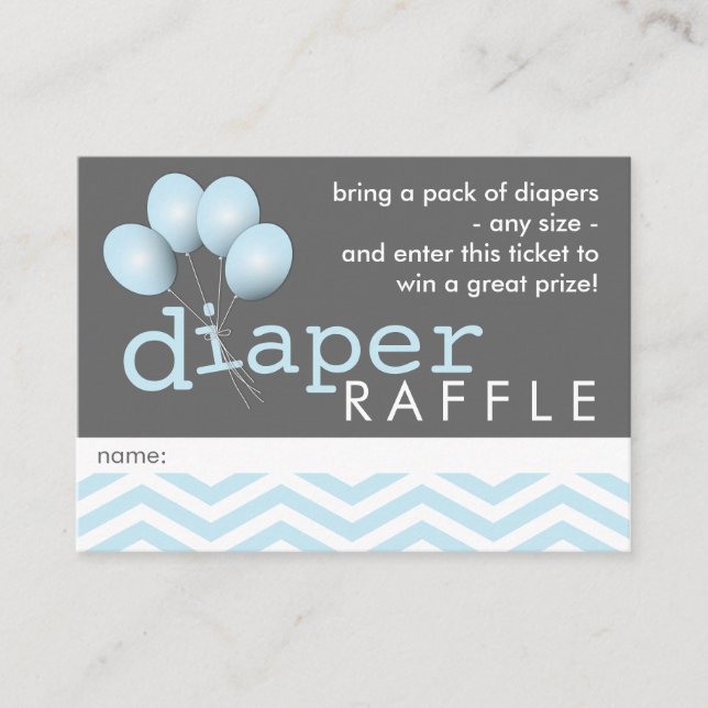 Carte D'accompagnement Baby shower moderne Refroidissement Billet Inserti (Devant)