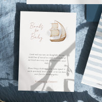 Baby shower Nautique D'Aventure Livres Pour Bébé