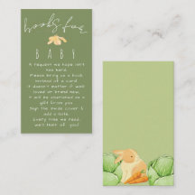 Baby Shower Patch de Chou Local Vert