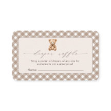 Baby shower simple neutre d'attente rapide