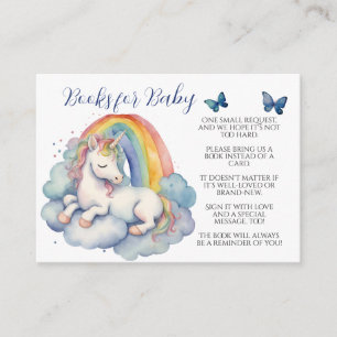 Carte D'accompagnement Baby Unicorn Boy Books for Baby