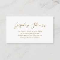 Bain de bébé simple moderne en or