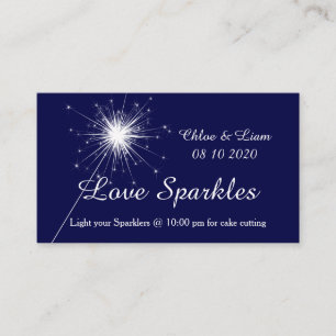 Carte D'accompagnement Balise Sparkler