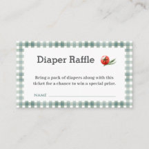 Barbecue Babyque Baby shower barbecue Raffle de co