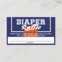 Basket-ball Baby shower Déchets Raffle Billets
