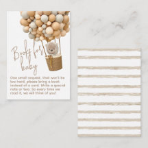 Bear Balloons Moderne Baby shower neutre genre