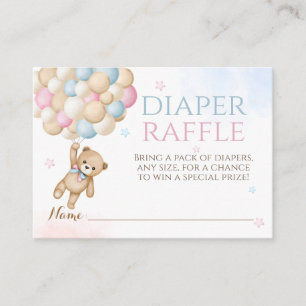 Carte D'accompagnement Bearly Wait Genre Révélation Ours Baby shower Livr