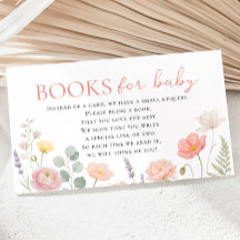 Bébé en fleurs Livres de fleurs sauvages pour Baby