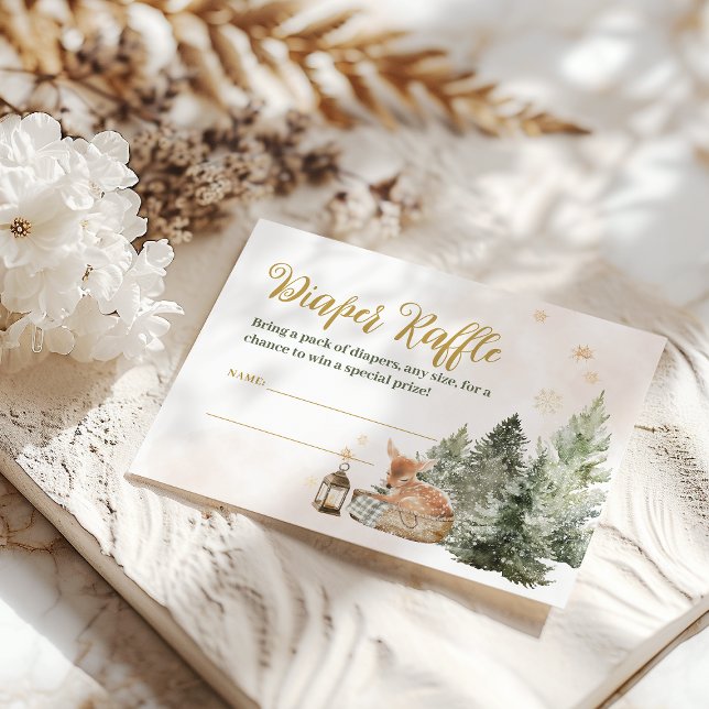 Carte D'accompagnement Bébé froid à l'extérieur du Baby shower d'hiver de (Créateur téléchargé)