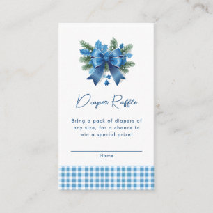Carte D'accompagnement Bébé Il fait froid dehors Baby shower d'hiver Encl