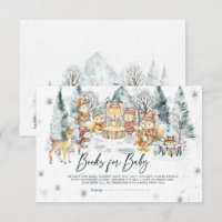 Bébé il fait froid dehors Baby Shower Livres de la