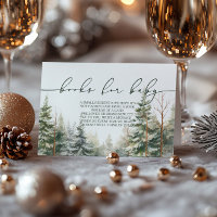 Bébé son froid à l'extérieur Baby shower demande d