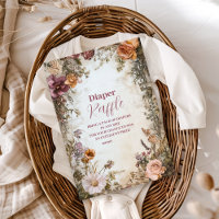 Bébé Whimsical en fleur Fleur sauvage Diapper Raff