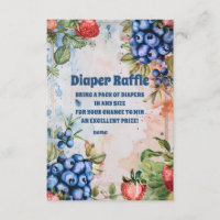 Berry Sweet Wild Berries & Fleurs Diaper Raffle