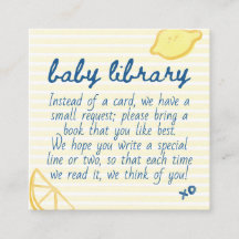 Bibliothèque pour bébé Gingham jaune Citrus italie