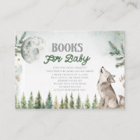 Bienvenue à The Pack Forest Wolf Books pour bébé