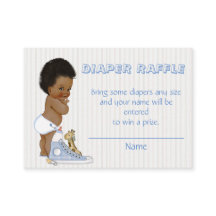 Billet American Baby Boy Raffle Bébé Africain