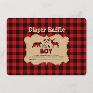 Carte D'accompagnement Billet Chic Petit Chasseur Petit Chasseur Petit Ch
