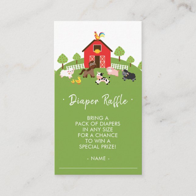 Carte D'accompagnement Billet de Baby shower de calamars pour animaux de  (Devant)