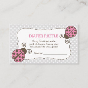 Carte D'accompagnement Billet de Baby shower de lessive de laine gris ros
