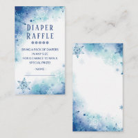 Billet de rabat à Baby shower de bonbons Blue Snow