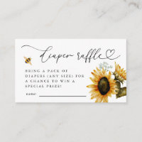 Billet de rabat au sorcier de tournesol d'abeille