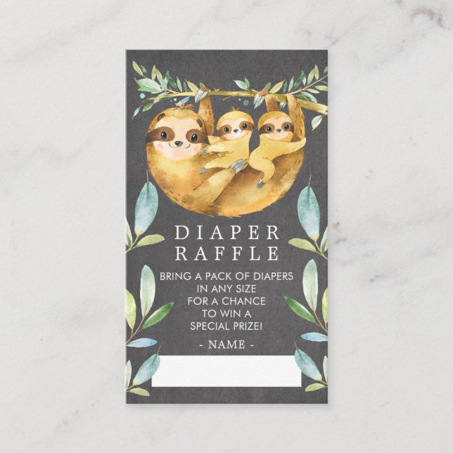 Carte D'accompagnement Billet de rabat Baby shower de jante jumelle (Devant)