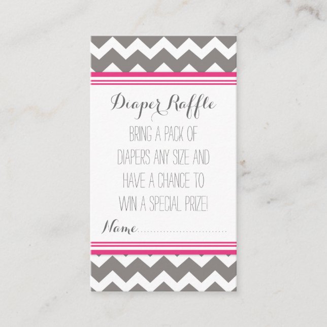 Carte D'accompagnement Billet de rabat baby shower gris rose pâle (Devant)