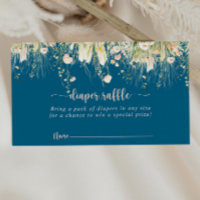 Billet de rabat de la Marine Fleur sauvage Boho Gr