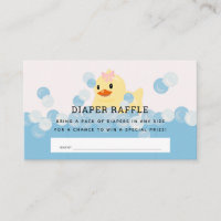 Billet de rabat en caoutchouc Ducky Baby Girl Rose