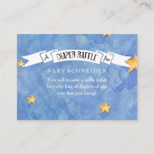 Carte D'accompagnement Billet de rabat Love Moon sur le Baby shower arriè