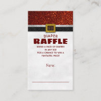 Billet de rabat pour bébé Père Noël de Noël