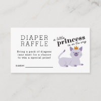 Billet de rabat Princess Diaper Chat