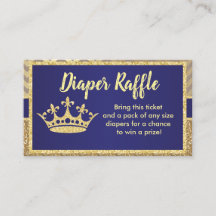Billet de rabat Royal pour Baby shower