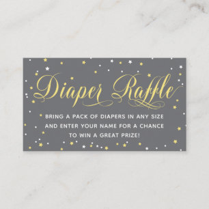 Carte D'accompagnement Billet de rabat, Twinkle Little Star
