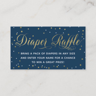 Carte D'accompagnement Billet de rabat, Twinkle Little Star