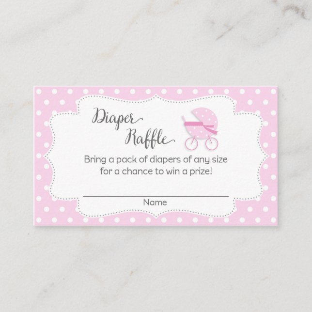 Carte D'accompagnement Billet de rouille Baby shower de poule (Devant)