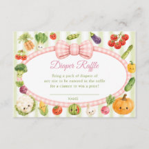 Billet de tombola de couche pour fille locale