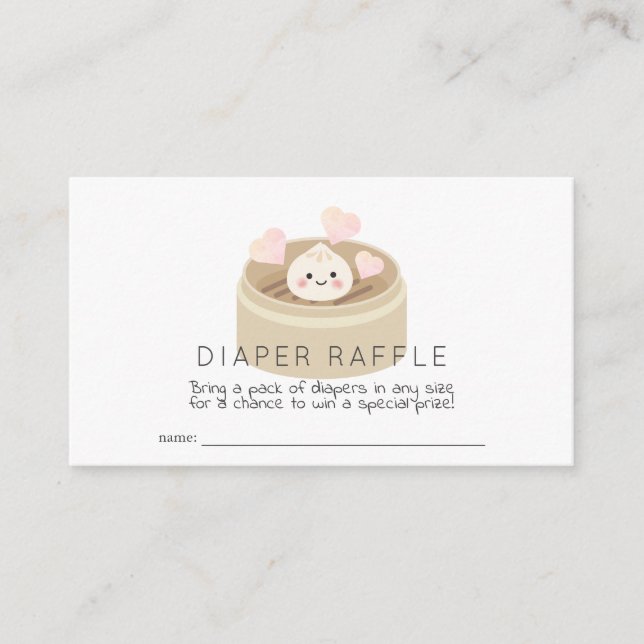 Carte D'accompagnement Billet Petit Baby shower à rabais (Devant)