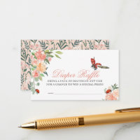 Billet Petit Lady Ladybug Rose Déchets Raffle
